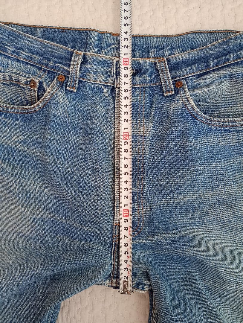 Levi's 501 USA製 80年代 W34L32表記（オリジナルレングス）
