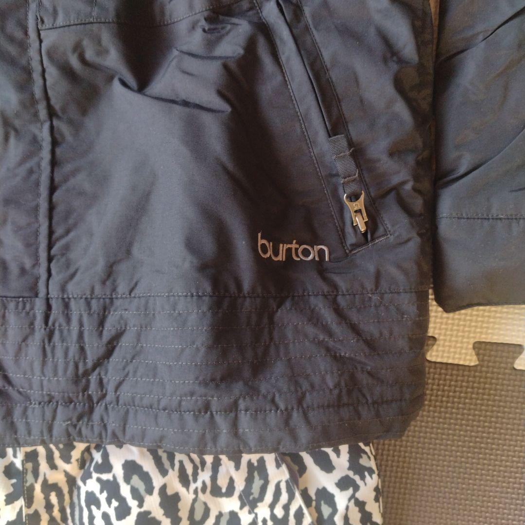 BURTONスノーボードウエア、パンツ、ゴーグル手袋セット　女性用ウィメンズ