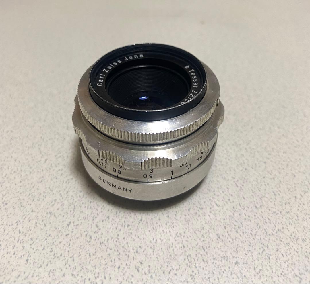 Tessar 50mmレンズ