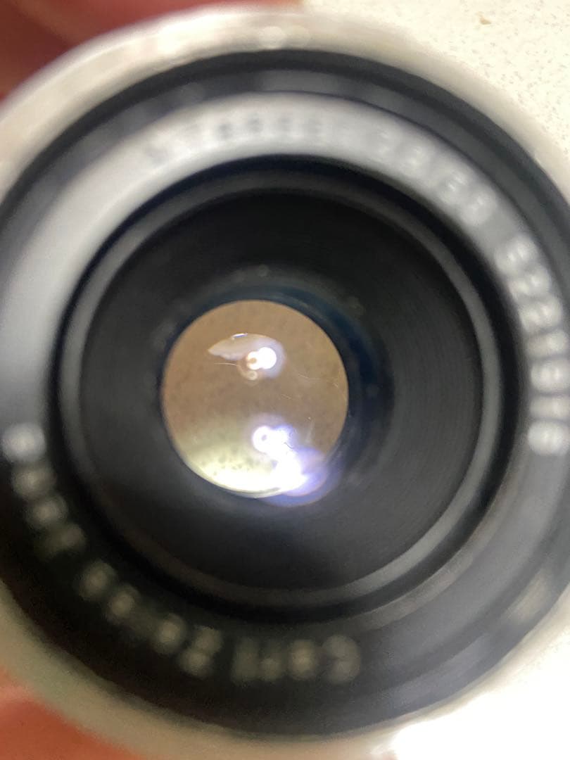 Tessar 50mmレンズ