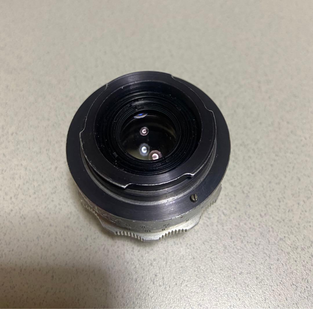 Tessar 50mmレンズ