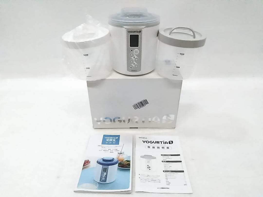 美品 TANICA ヨーグルトメーカー YOGURTIAS ys-01 ★