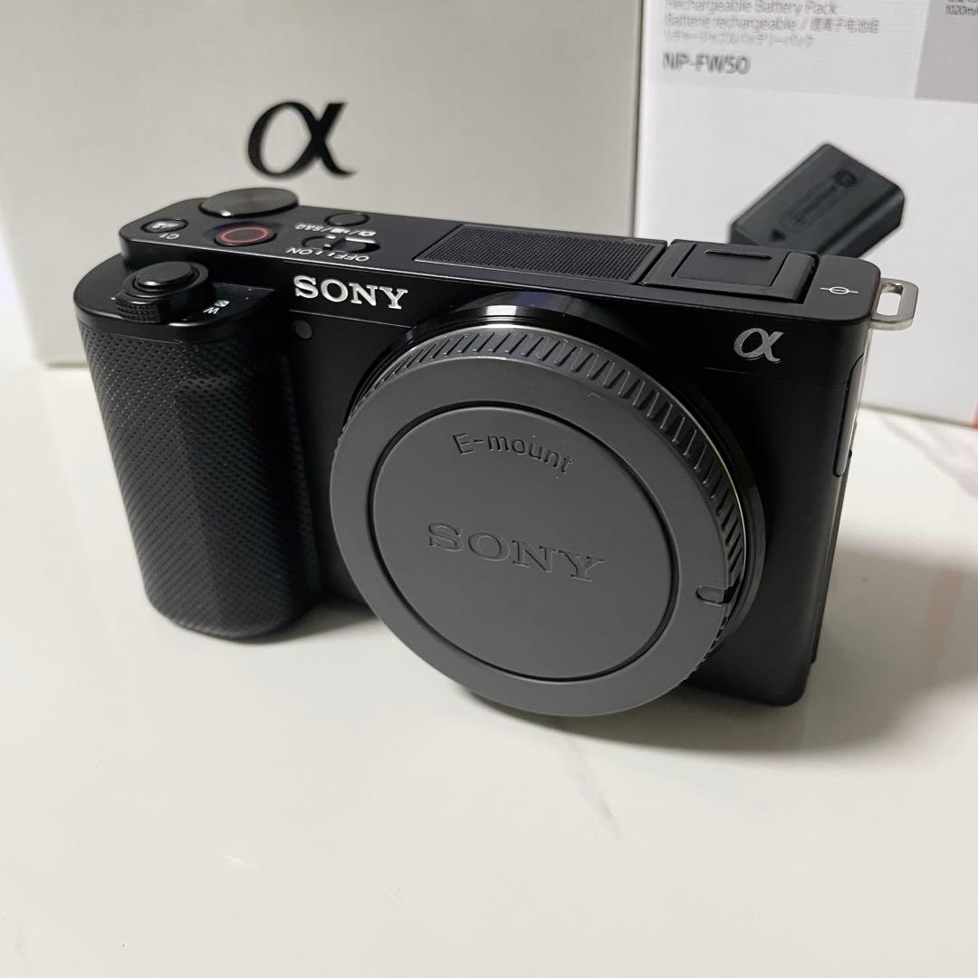 Ninjamonkeyさま専用　SONY ZV-E10 バッテリー+充電器