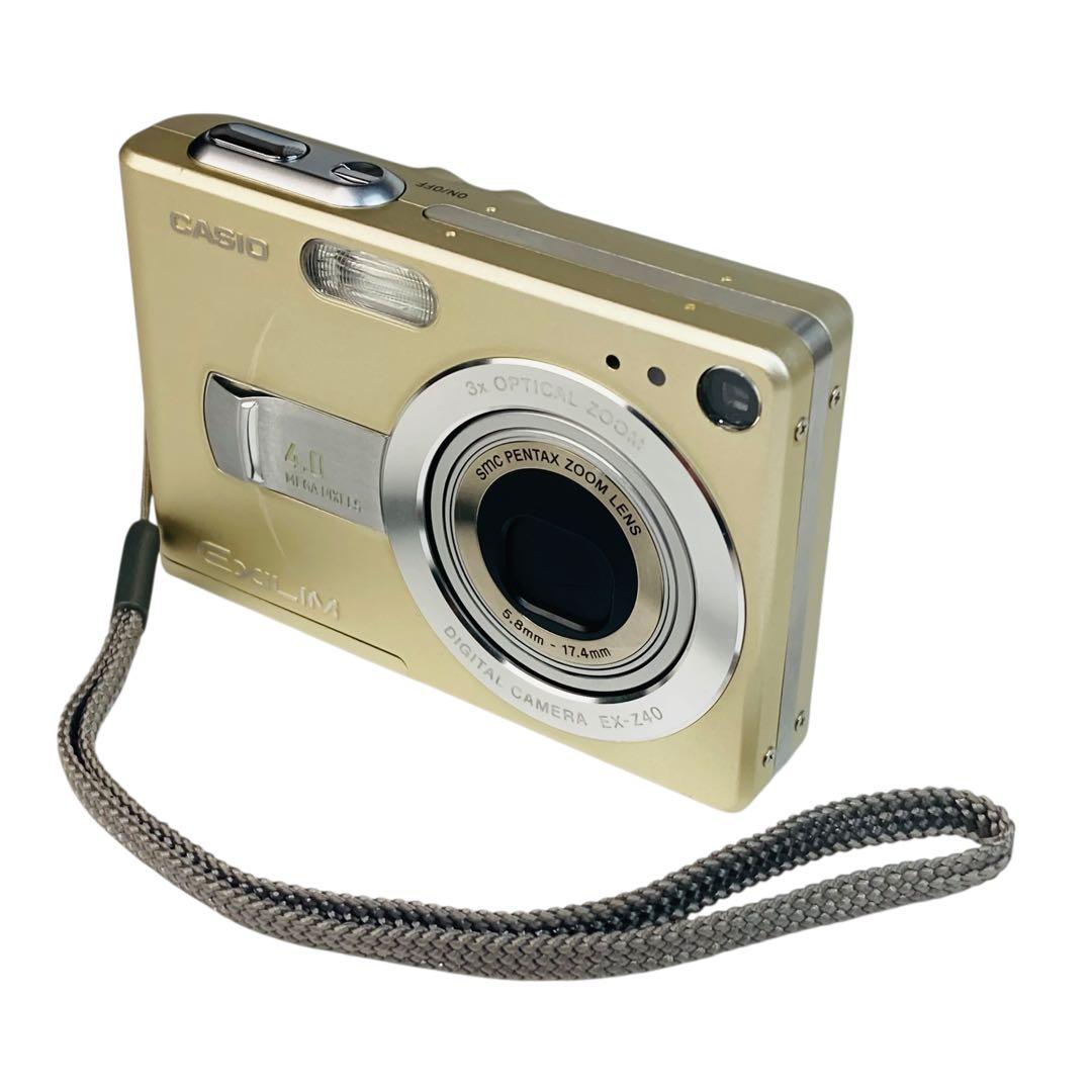 CASIO【平成レトロ】デジカメ EXILIM EX-Z40