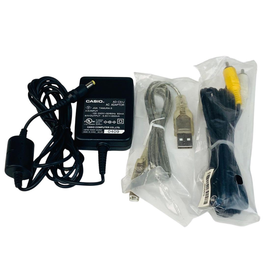 CASIO【平成レトロ】デジカメ EXILIM EX-Z40