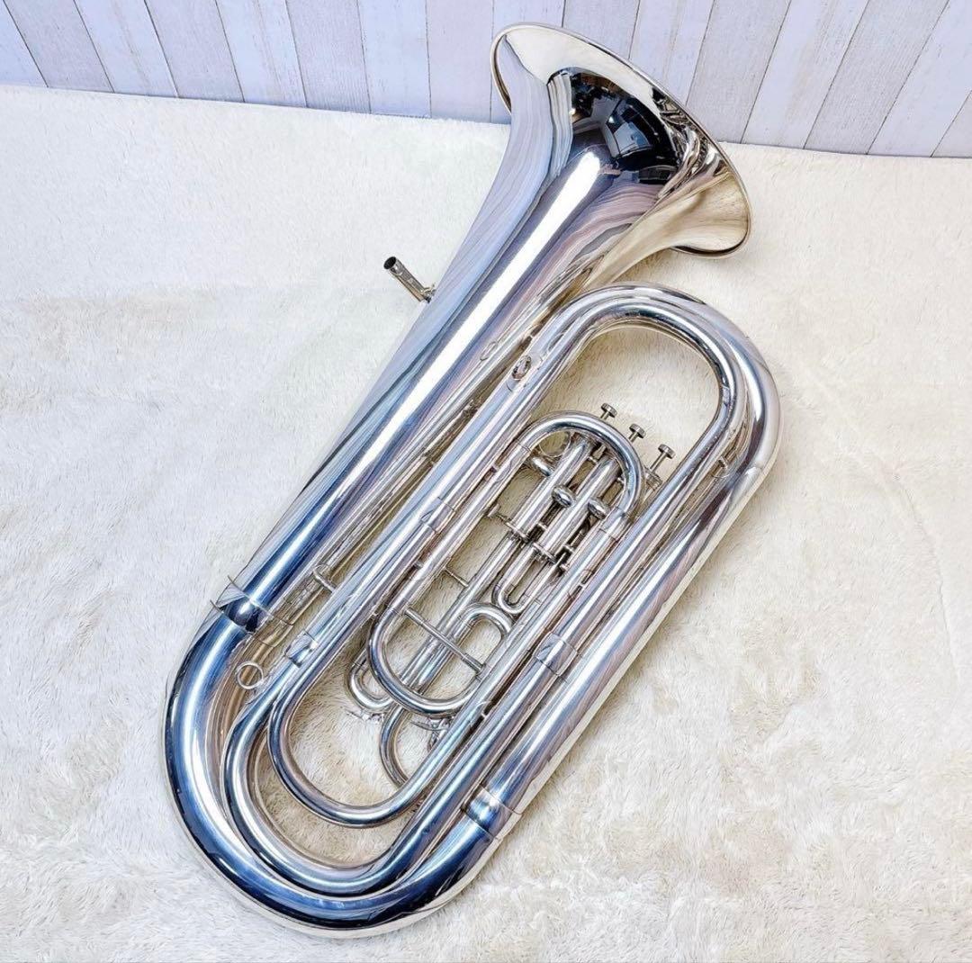 チューバB♭管　besson 700 787