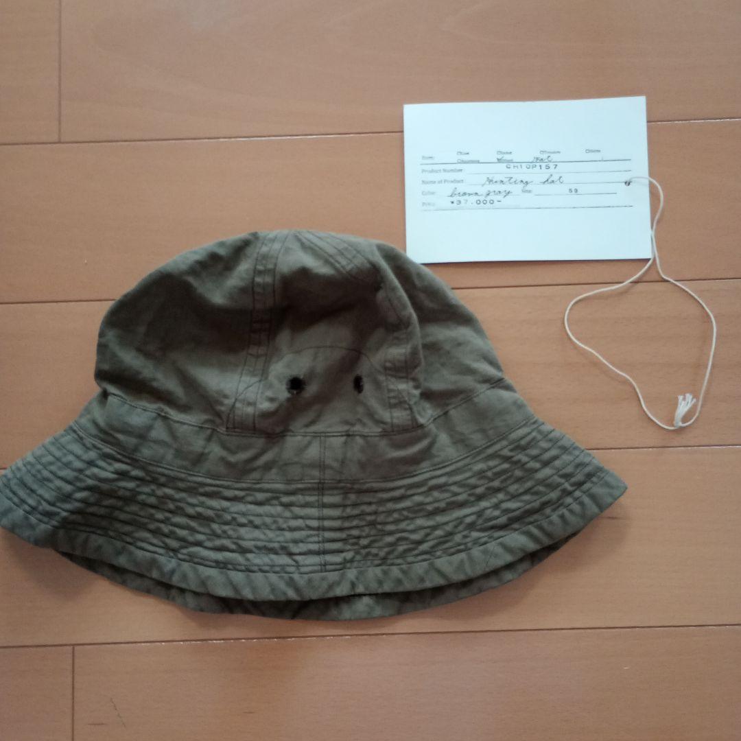 The crooked Taylor(ザクルーキッドテイラー) ハット