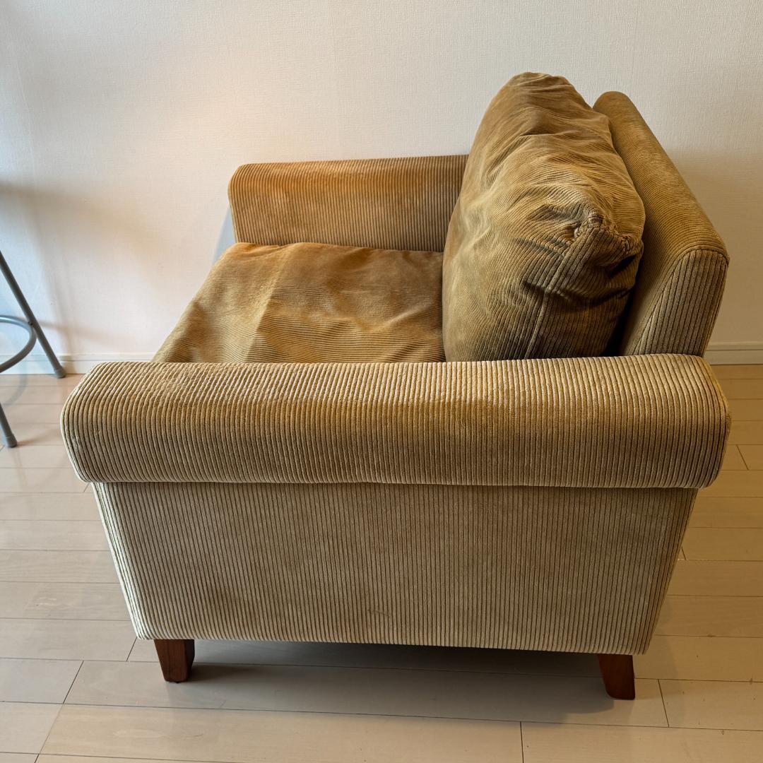 1人掛けソファ TRUCK FURNITURE FK SOFA 1.5 SEATER