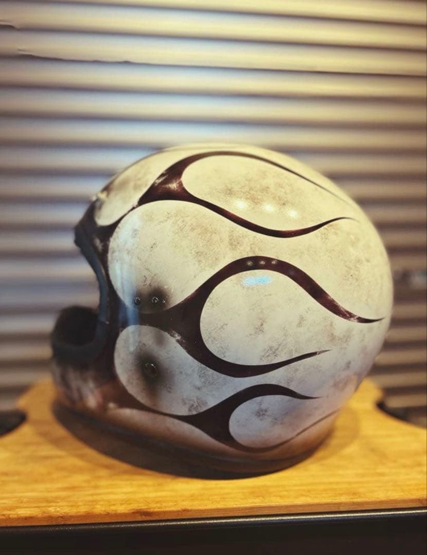 オフロード ヘルメット エイジング ヴィンテージ 検索用　オーシャンビートル