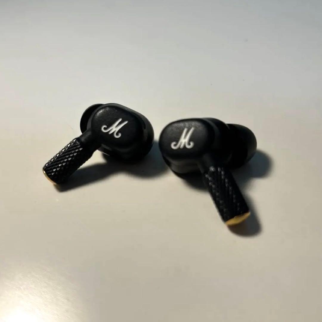 美品 マーシャル ワイヤレスイヤホン MOTIF Ⅱ A.N.CMarshall