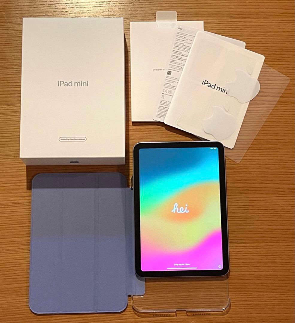 Goape ★美品・バッテリー100%★iPad mini Wi-Fi