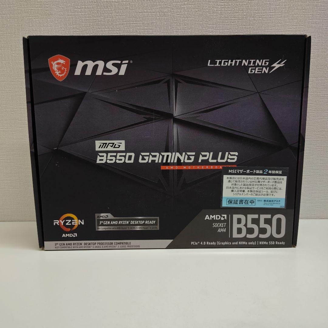 lraccoon　B550 gaming plus