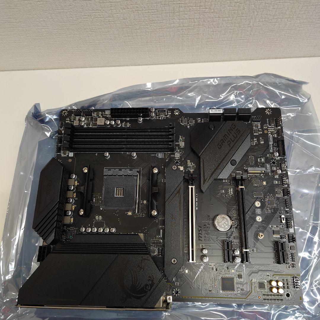 lraccoon　B550 gaming plus