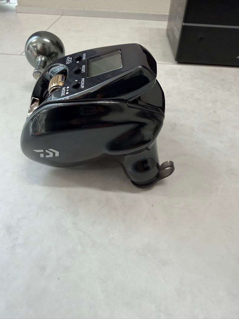 ダイワ 22シーボーグ200JL 5hour 4.2km