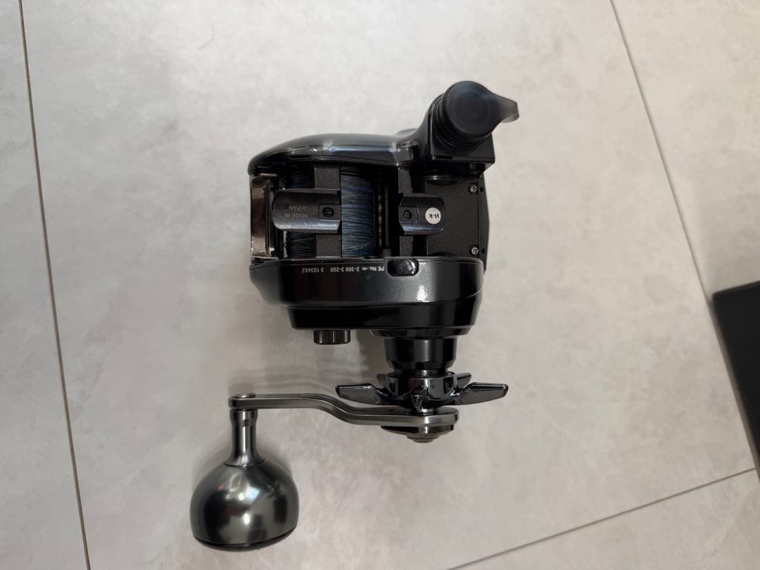 ダイワ 22シーボーグ200JL 5hour 4.2km