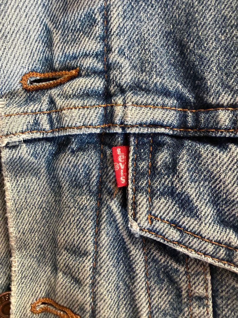 Levi's リーバイス　71506-0216 USA製90年代デニムジャケット