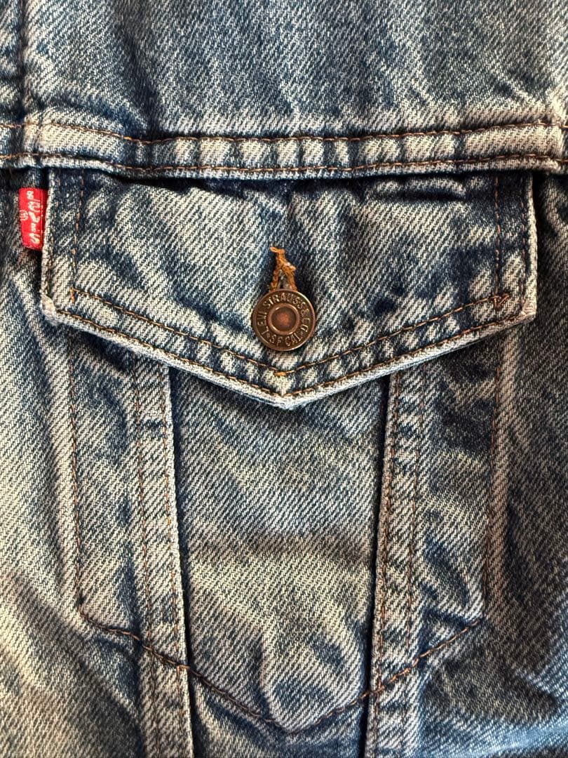 Levi's リーバイス　71506-0216 USA製90年代デニムジャケット
