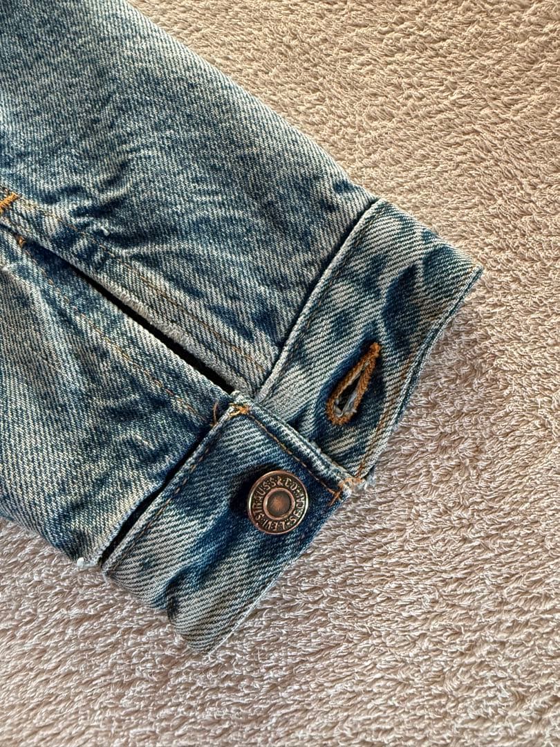 Levi's リーバイス　71506-0216 USA製90年代デニムジャケット
