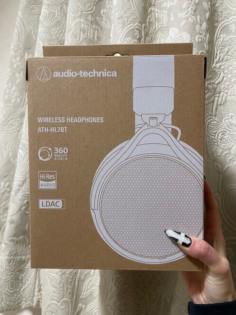 audio-technica ATH-HL7BT ワイヤレスヘッドホン