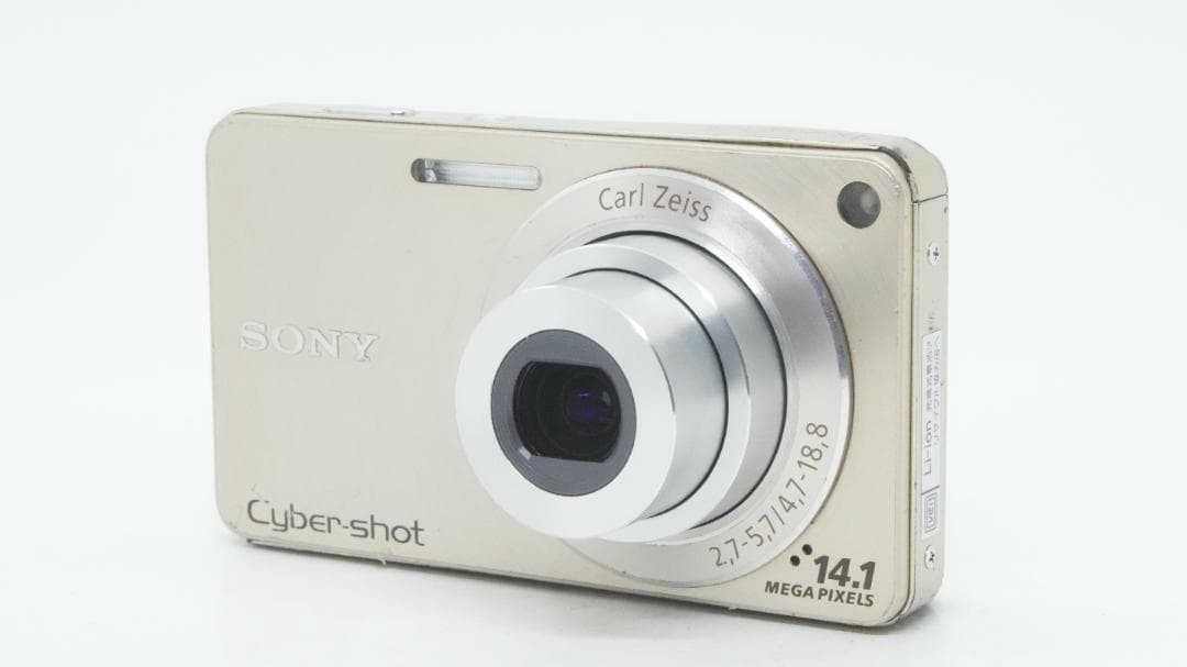 【A2271】 SONY Cyber-shot DSC-W350 ソニー