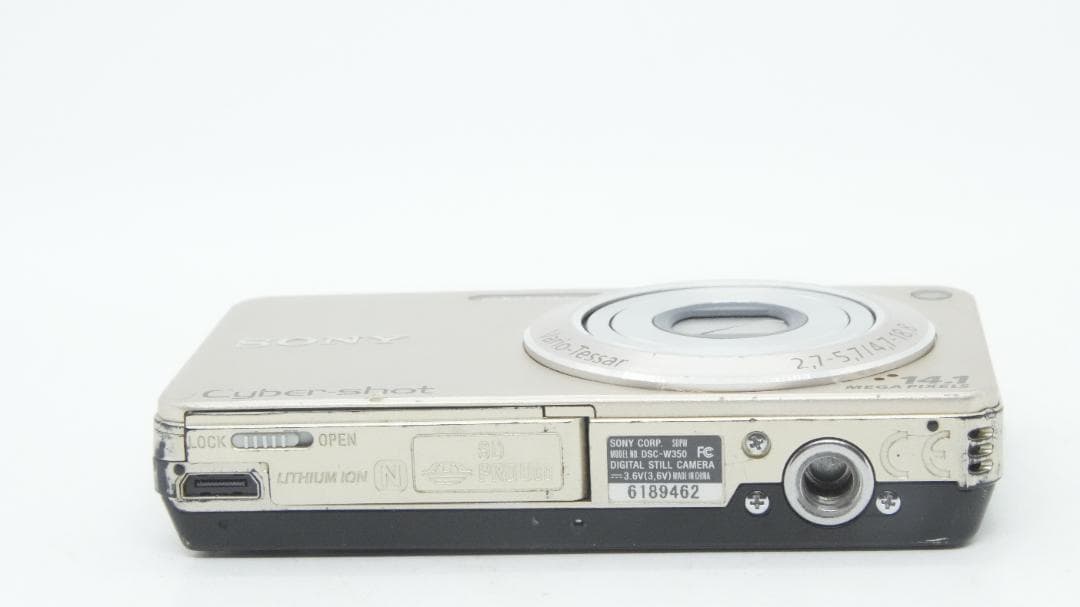 【A2271】 SONY Cyber-shot DSC-W350 ソニー