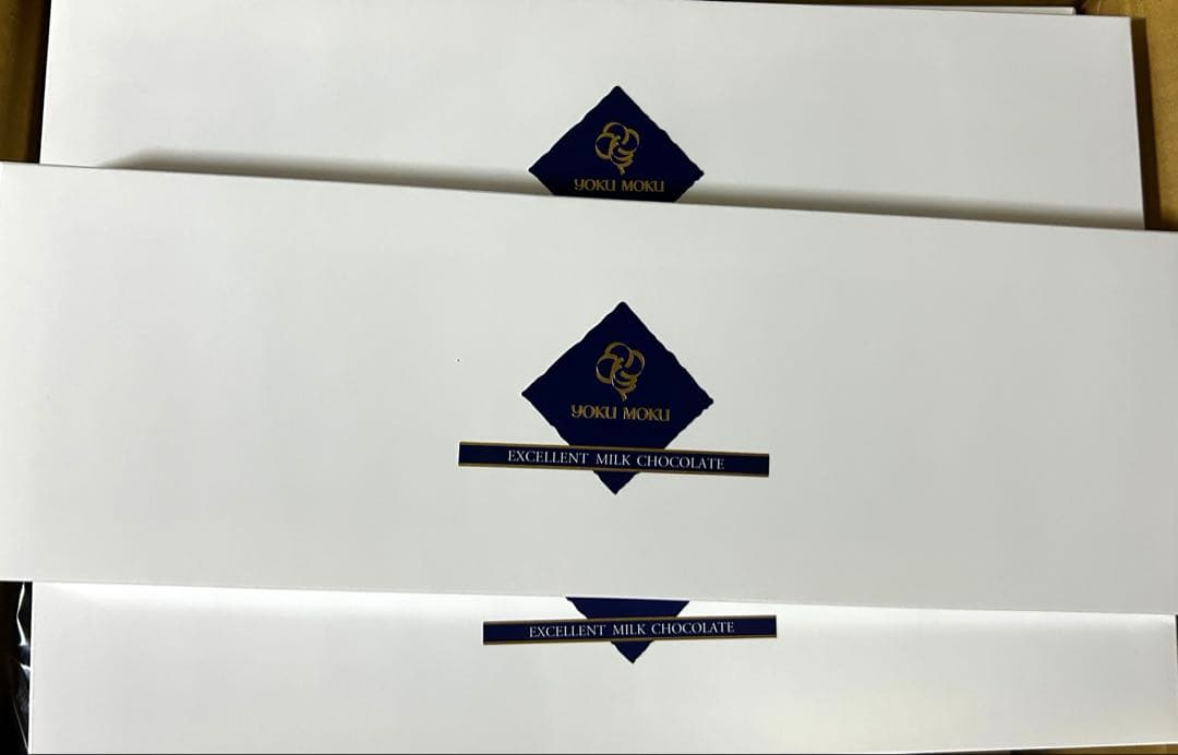 エクセレントミルクチョコレート　6枚セット