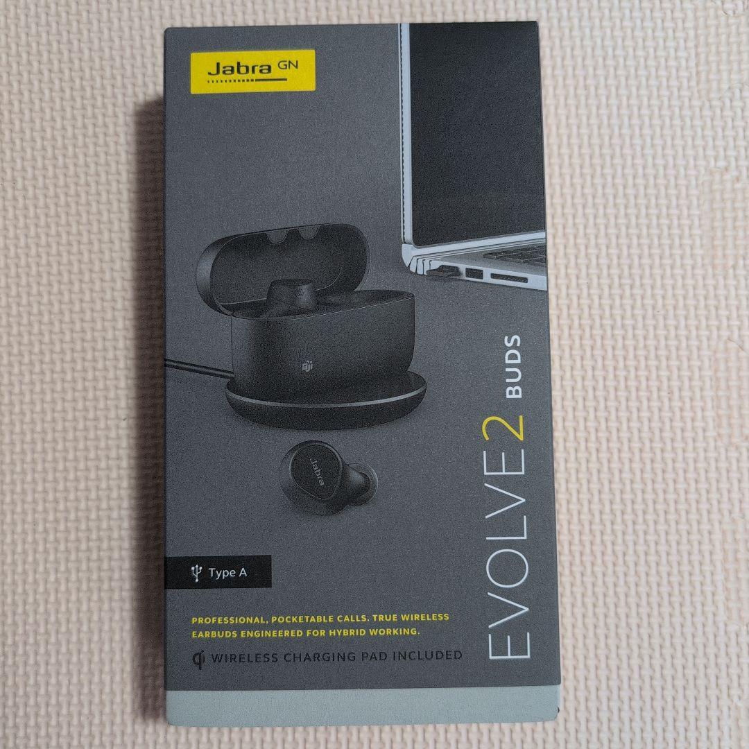 ヘッドホン Jabra Evolve2 Buds MS USB-A