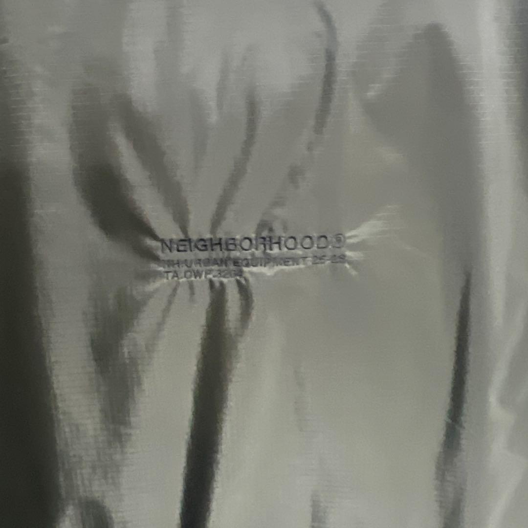 ネイバーフッド　ナンガ　ダウンベスト　オリーブ　L