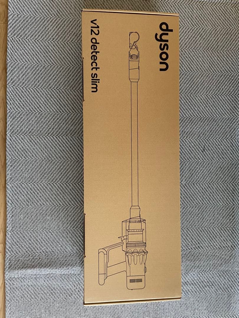 掃除機・クリーナー (comom)Dyson V12 detect slim