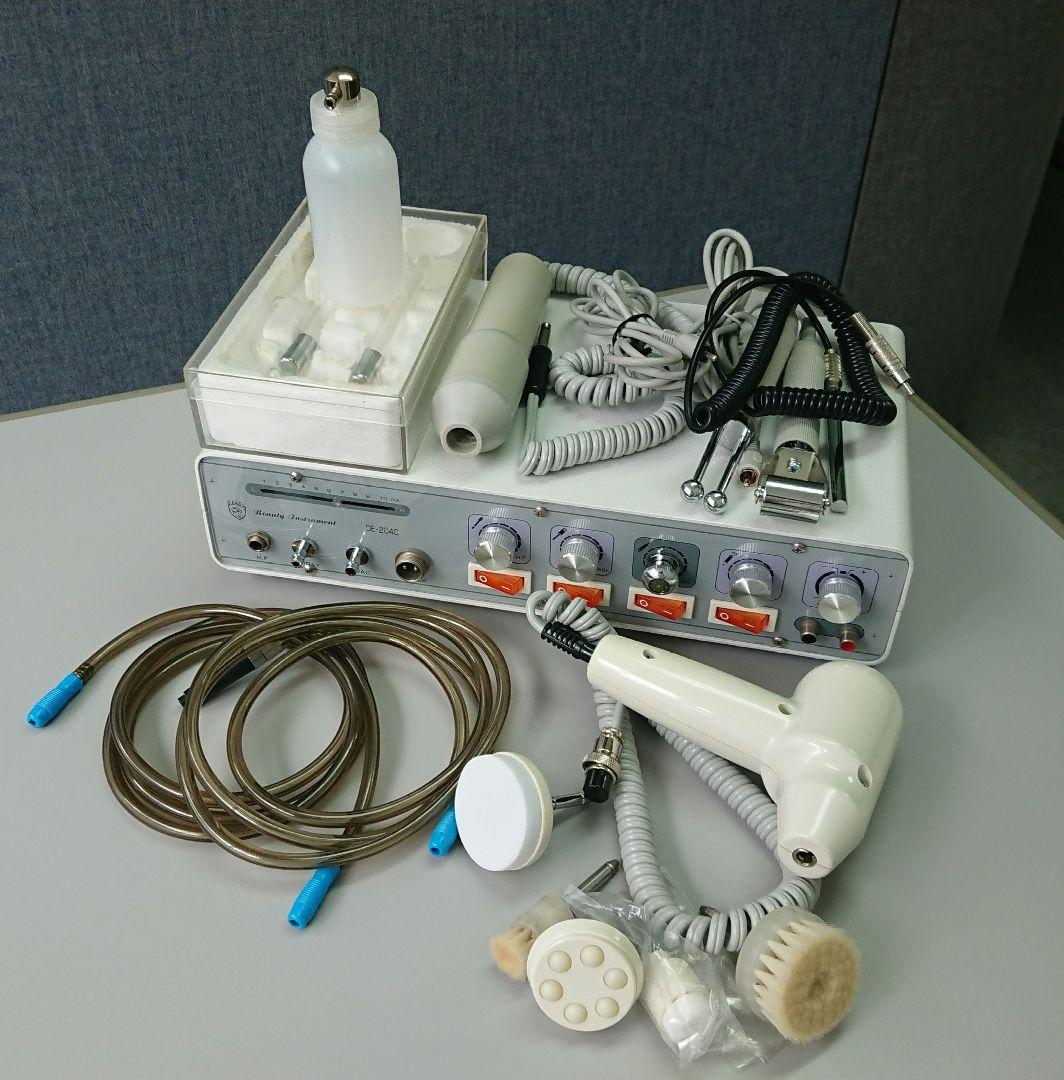 中古 5機能複合フェイシャルマシン　DE-204C