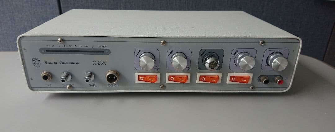 中古 5機能複合フェイシャルマシン　DE-204C