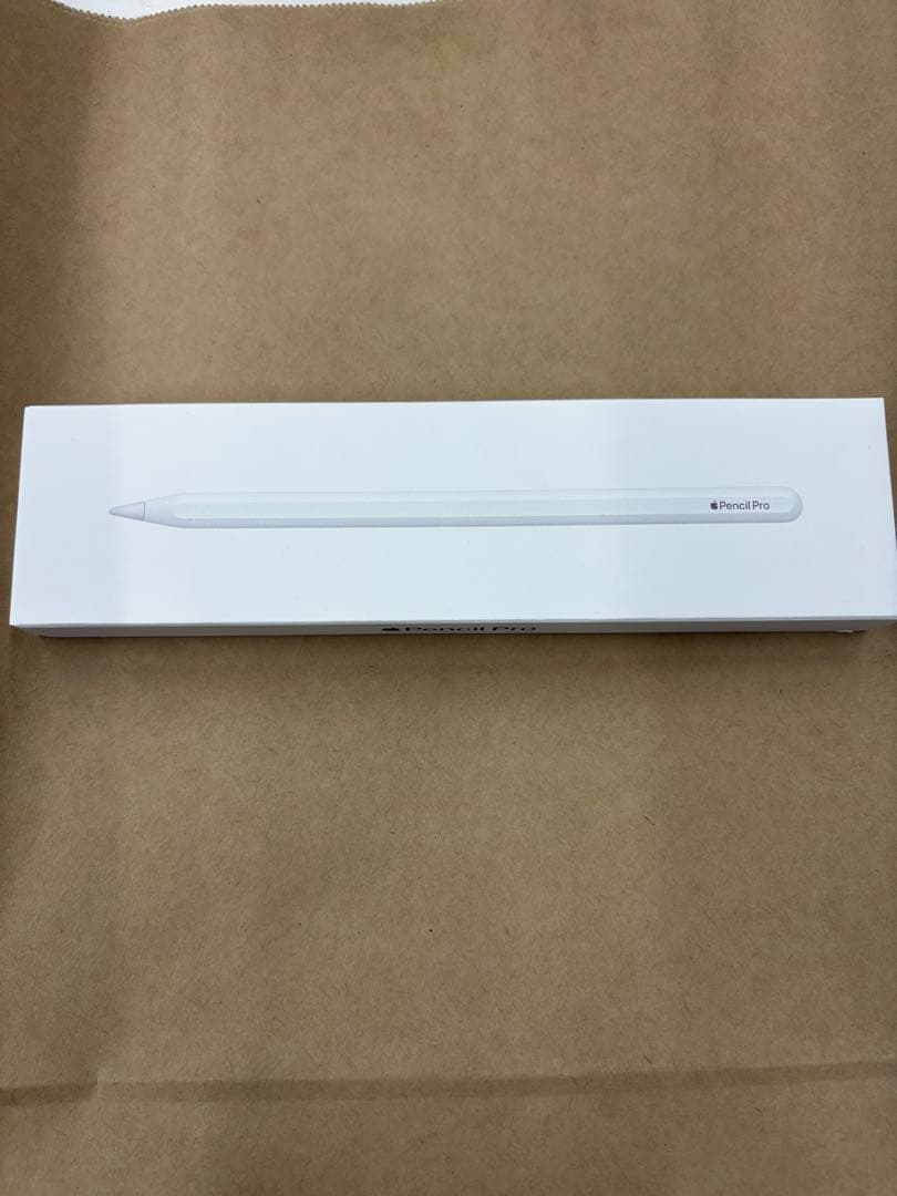 Apple Pencil pro ホワイト　MX2D3ZA