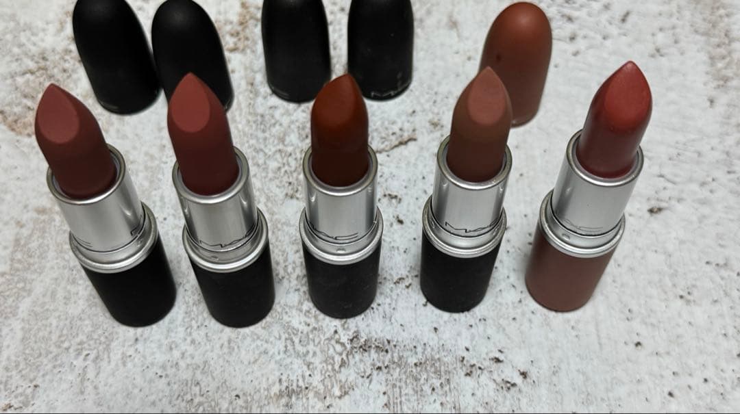 【最終価格】MAC マットリップ パウダーキス リップスティック まとめ売り