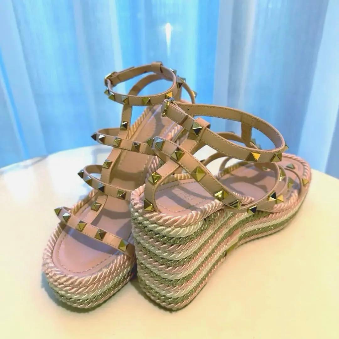 VALENTINO ヴァレンティノ ウェッジサンダル