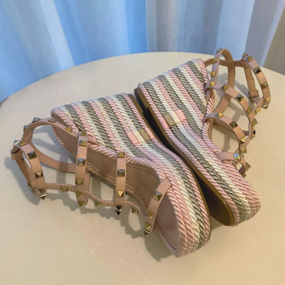 VALENTINO ヴァレンティノ ウェッジサンダル