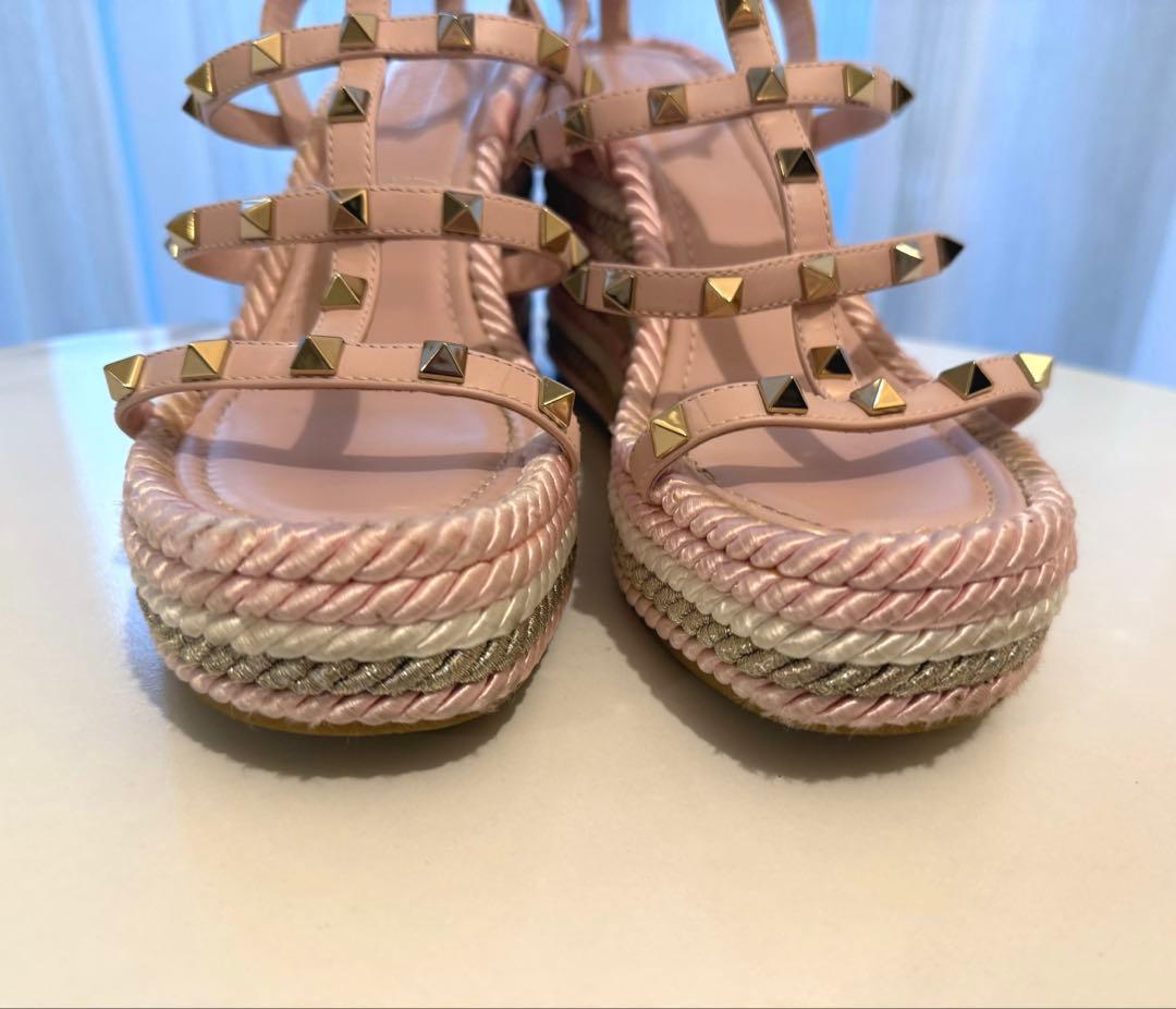 VALENTINO ヴァレンティノ ウェッジサンダル