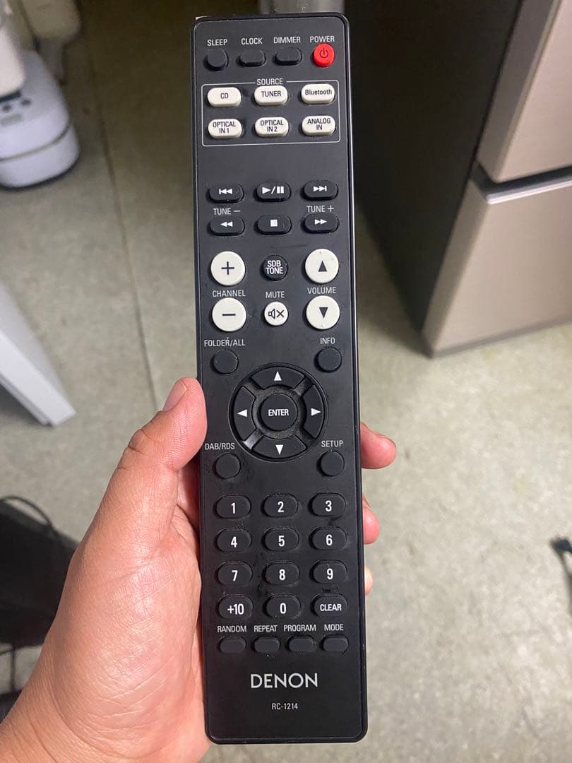 DENON CDレシーバー RCD- M41 動作品 2020年製