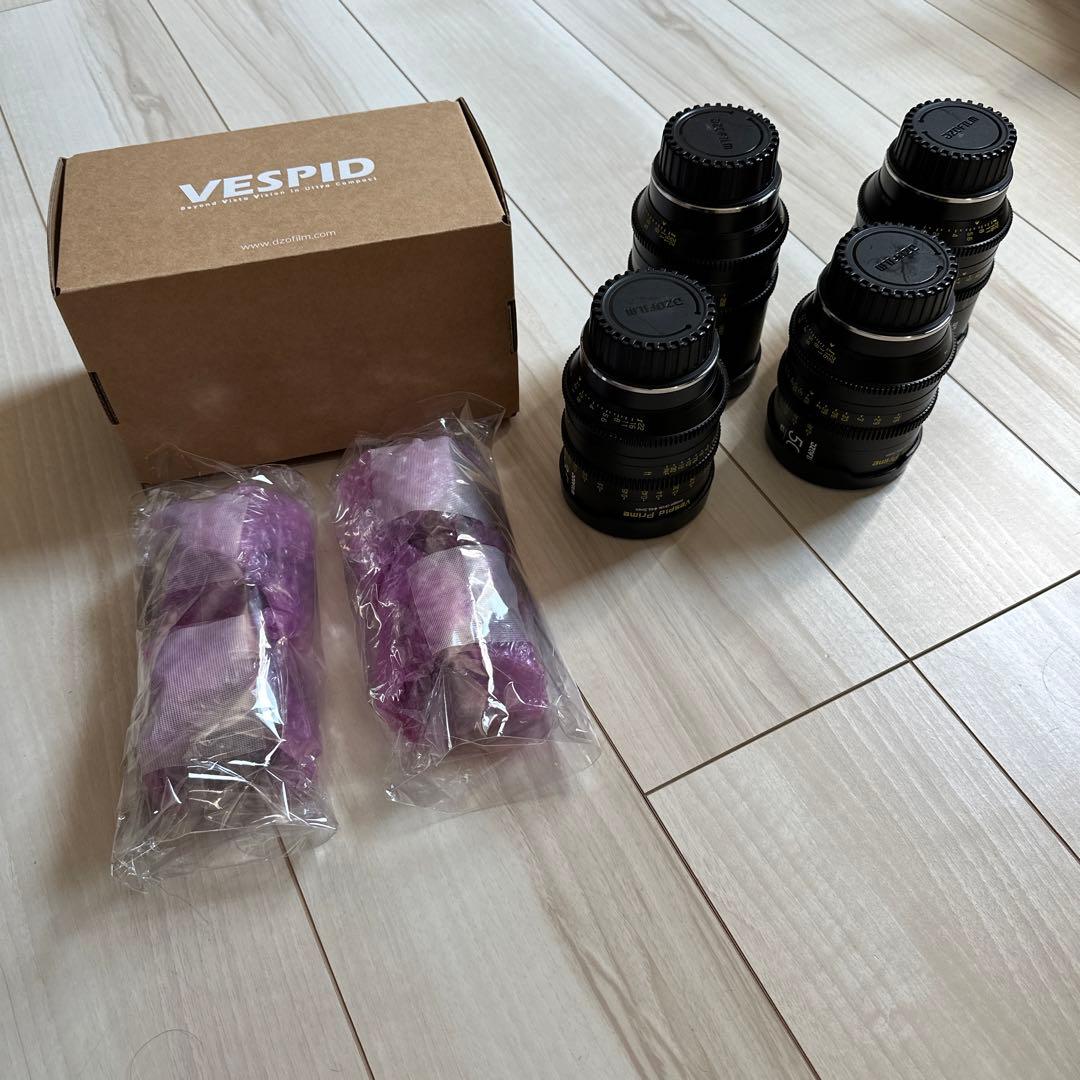 レンズ(単焦点) DZO FILM Vespid Prime 25,35,50,90 EF PL