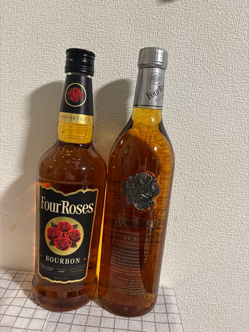 フォアローゼス黒　プラチナ　飲み比べ セット