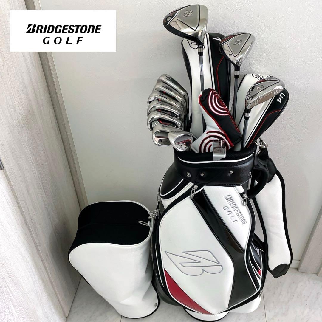 未使用に近い　現行最新モデル　ブリヂストン　BG-100 ゴルフクラブセット