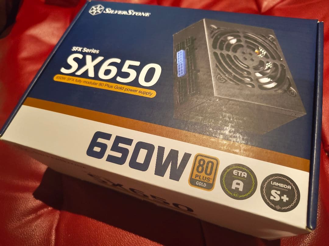 電源ユニット SilverStone SX650 SST-SX650-G-Rev SFX