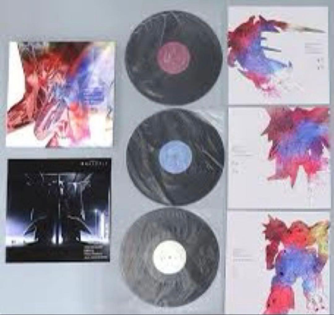 『機動戦士ガンダム 閃光のハサウェイ』OST 3枚組レコード　完全受注生産