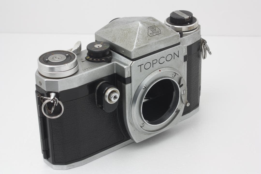 フィルムカメラ TOPCON R Auto-Topcor 1:1.8 5.8cm #234c