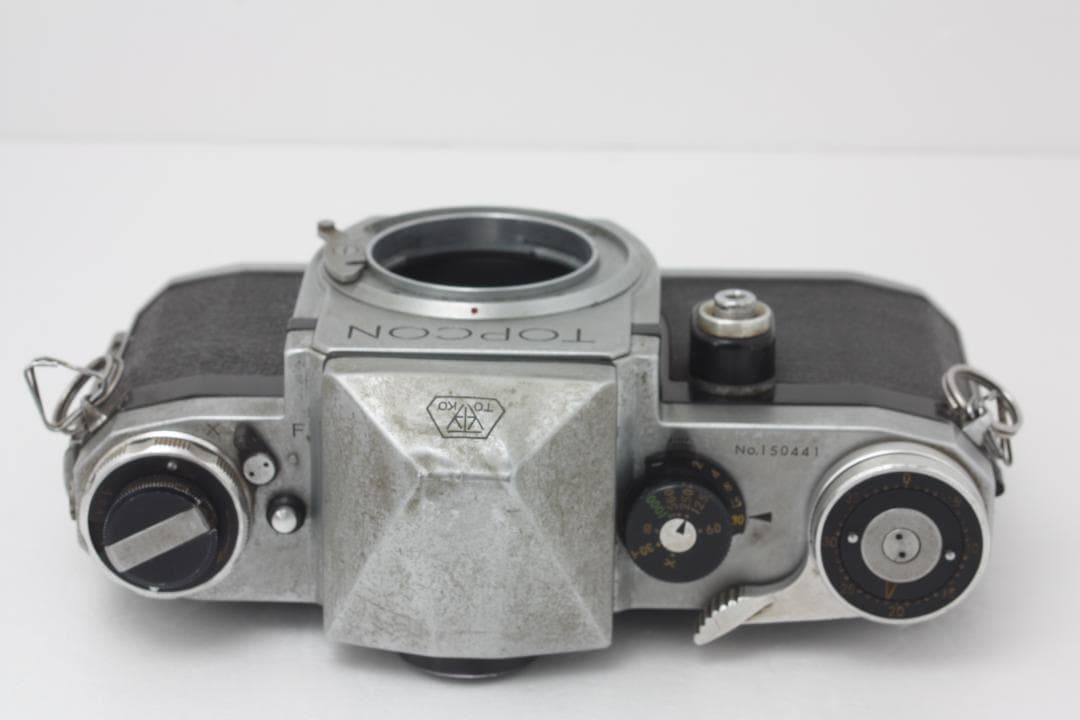 フィルムカメラ TOPCON R Auto-Topcor 1:1.8 5.8cm #234c