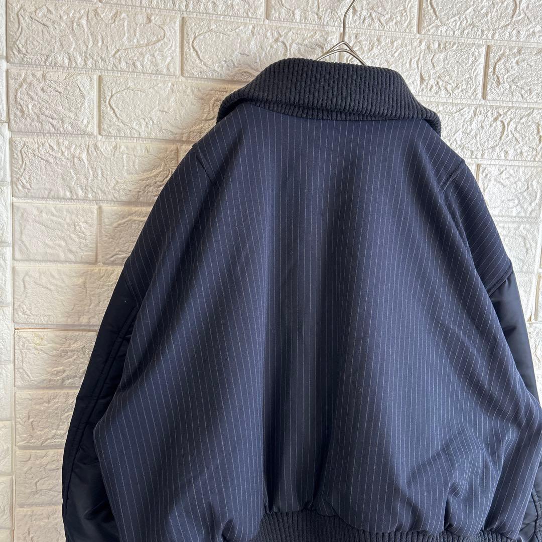 ZARA ザラ 2023AWMA-1 コントラストボンバージャケット XL