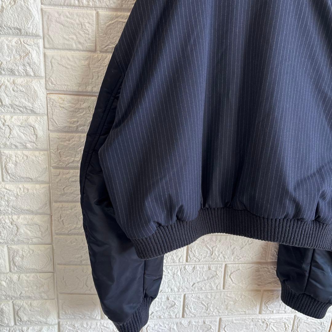 ZARA ザラ 2023AWMA-1 コントラストボンバージャケット XL