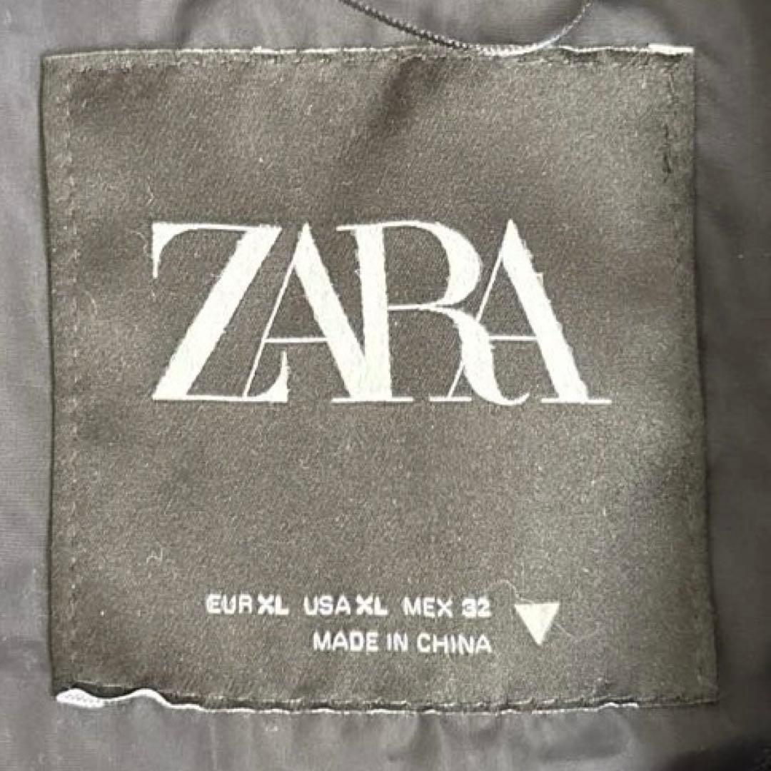 ZARA ザラ 2023AWMA-1 コントラストボンバージャケット XL