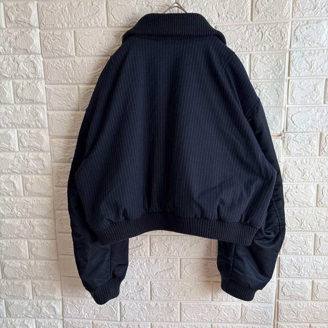 ZARA ザラ 2023AWMA-1 コントラストボンバージャケット XL