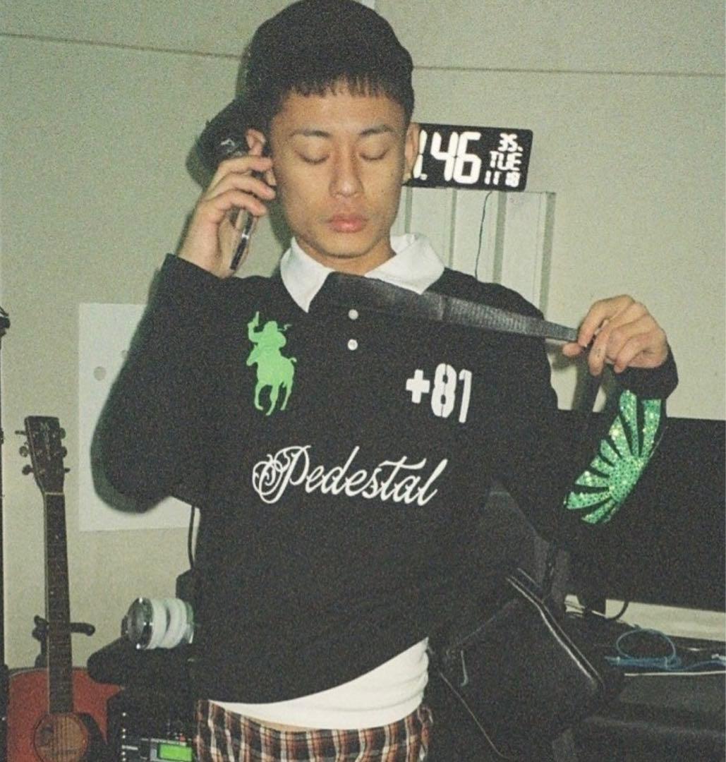 Pedestal ポロシャツ　DAB着用