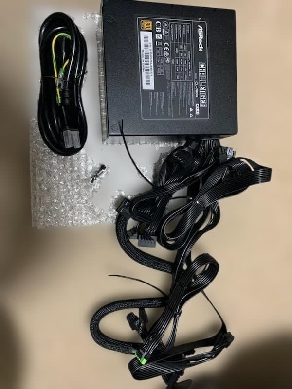 ASRock CHALLENGER CL-750G 電源ユニット[動作確認済]